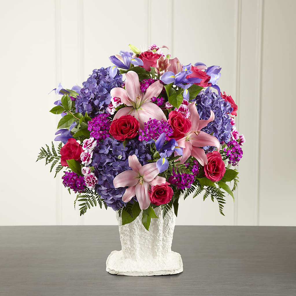 We Fondly Remember Arrangement – Blossom And Brew Co, Menasha WI