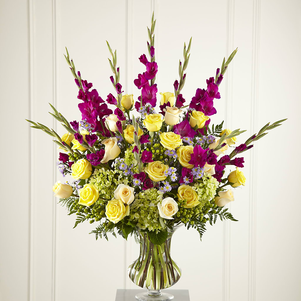 Loveliness Arrangement – Blossom And Brew Co, Menasha WI