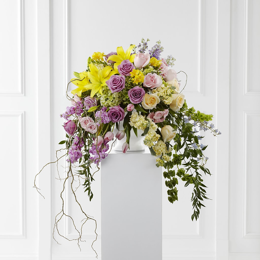Display of Affection Arrangement – Blossom And Brew Co, Menasha WI