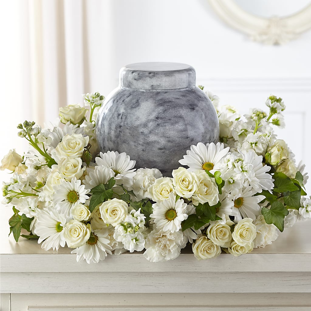 Timeless Tribute Cremation Adornment – Blossom And Brew Co, Menasha WI