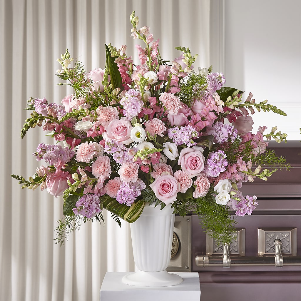 Divine Comfort Arrangement – Blossom And Brew Co, Menasha WI