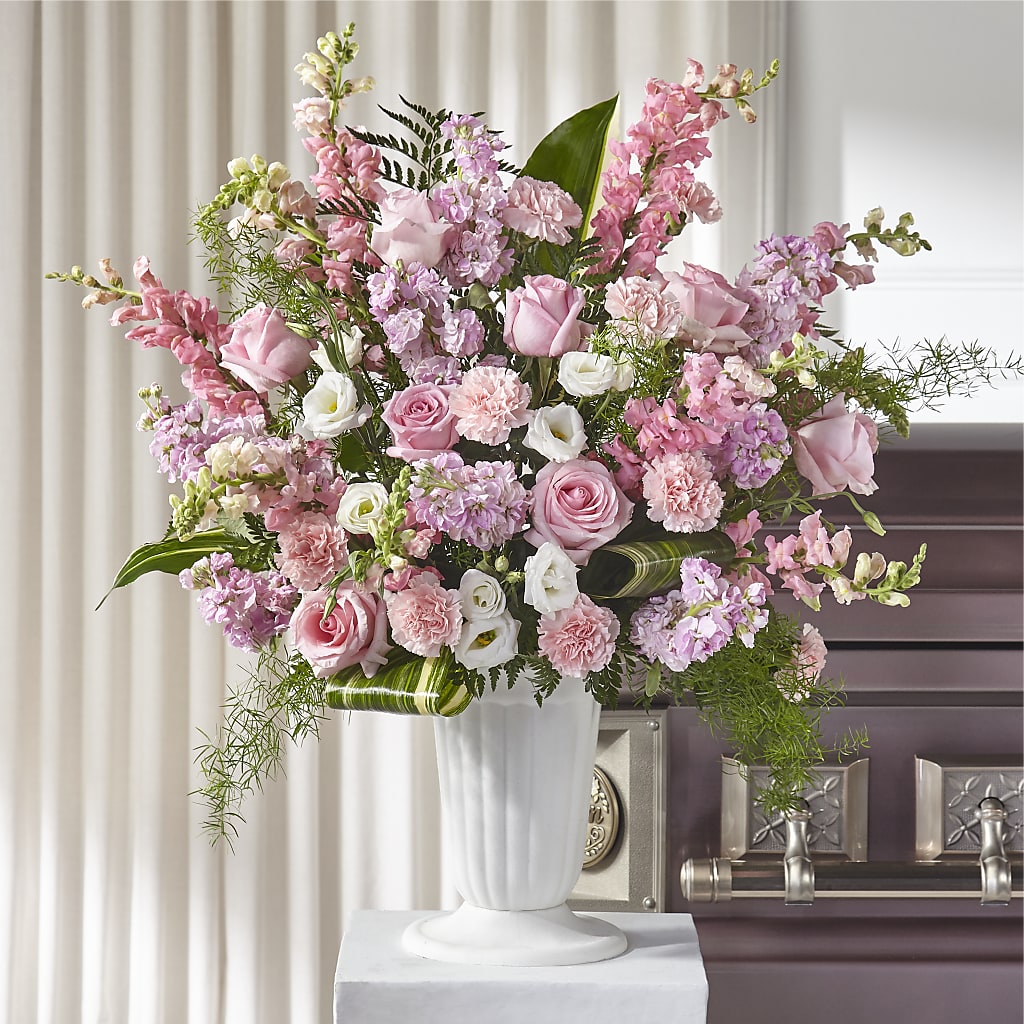 Divine Comfort Arrangement – Blossom And Brew Co, Menasha WI