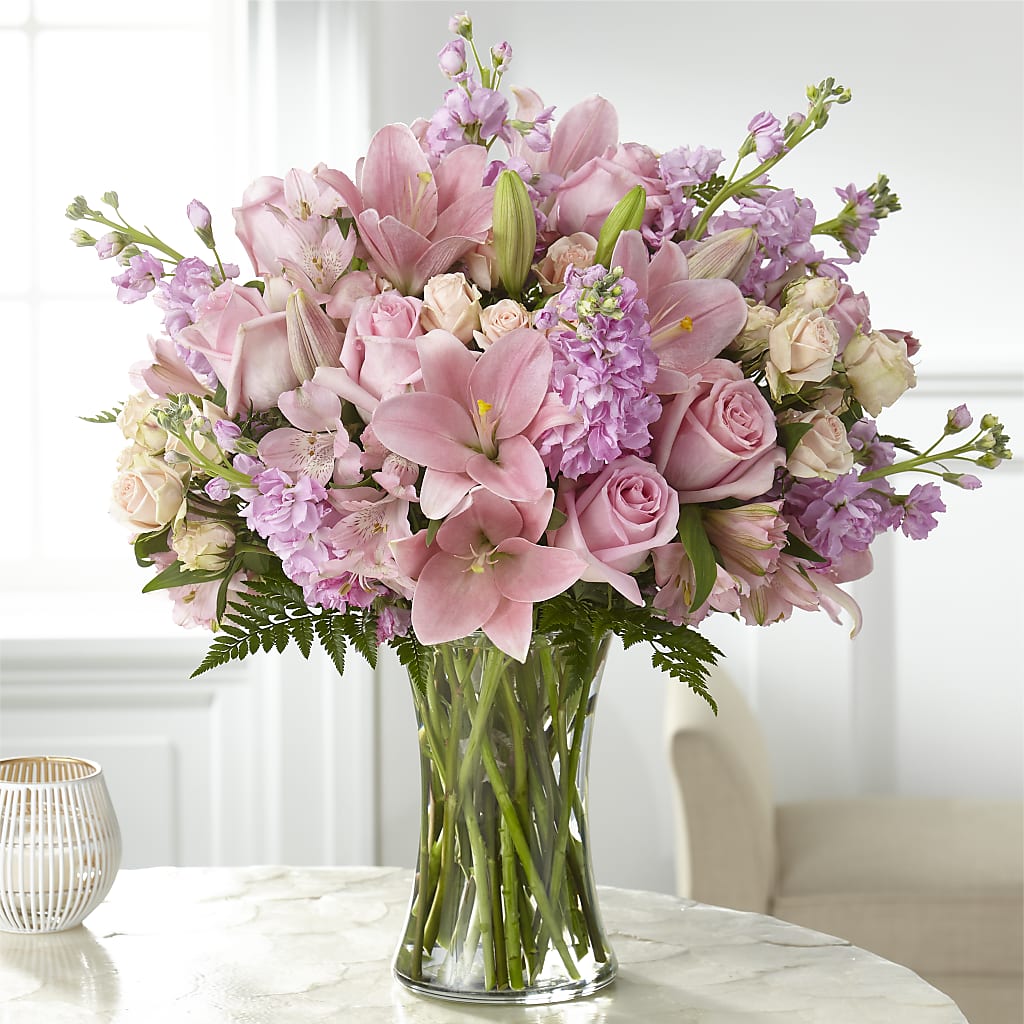 Wishes & Blessings Bouquet – Blossom And Brew Co, Menasha WI