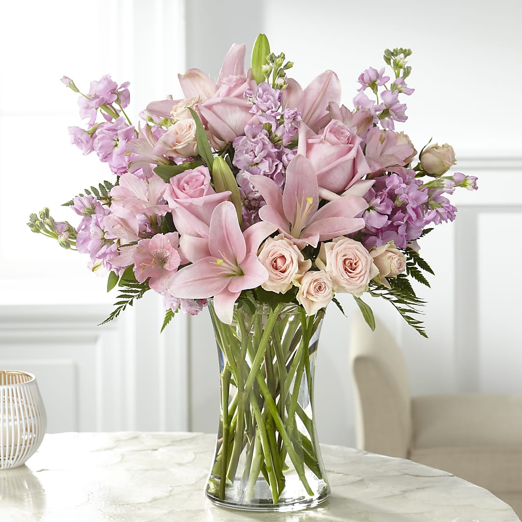 Wishes & Blessings Bouquet – Blossom And Brew Co, Menasha WI
