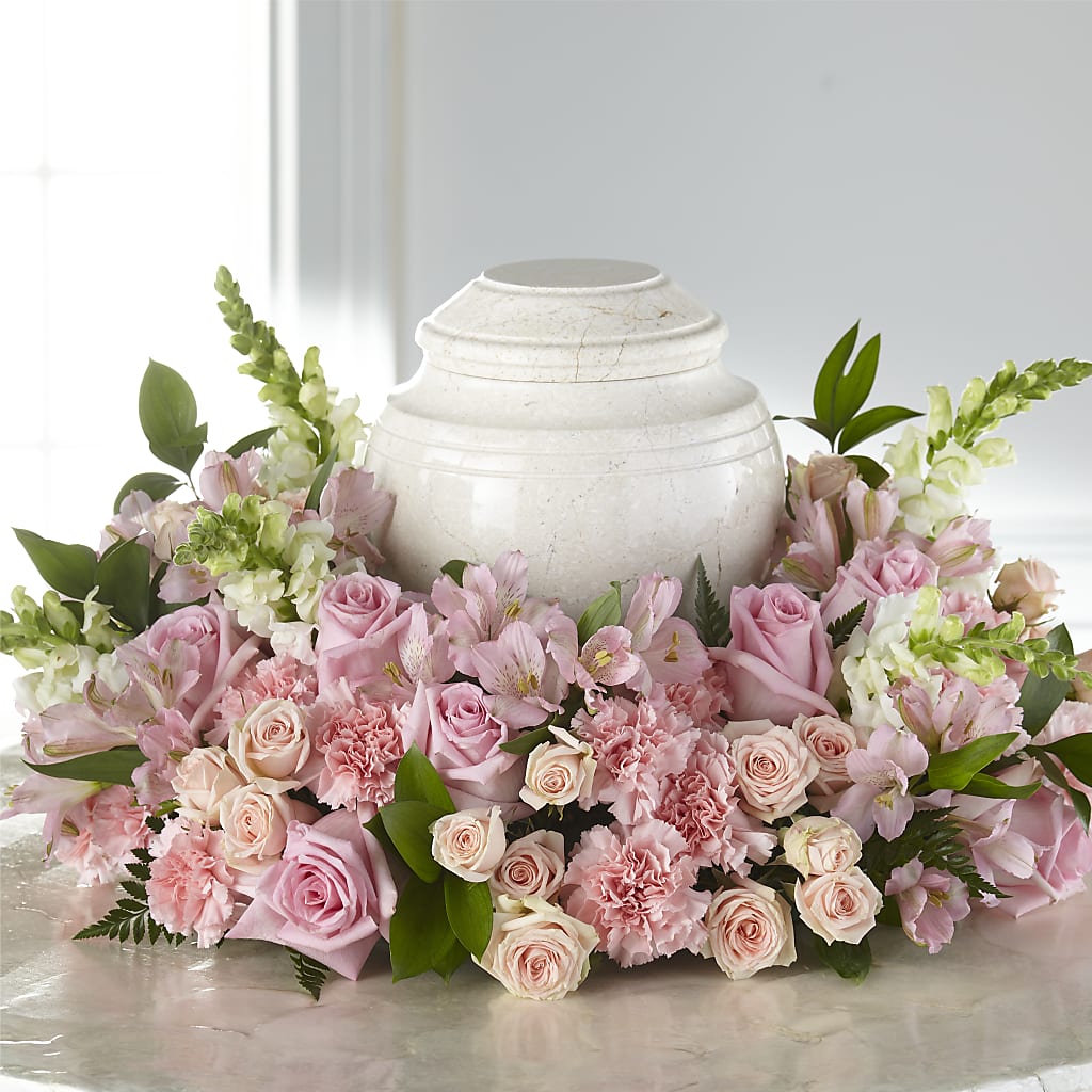Blooms of Hope Cremation Adornment – Blossom And Brew Co, Menasha WI