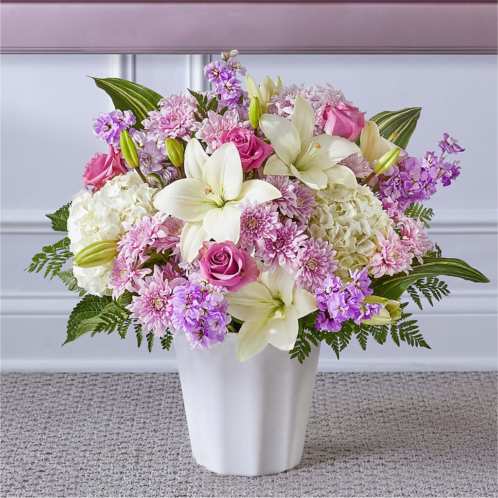 Heaven Sent Floor Basket – Blossom And Brew Co, Menasha WI