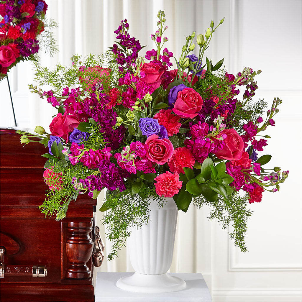 Eternal Day Arrangement – Blossom And Brew Co, Menasha WI