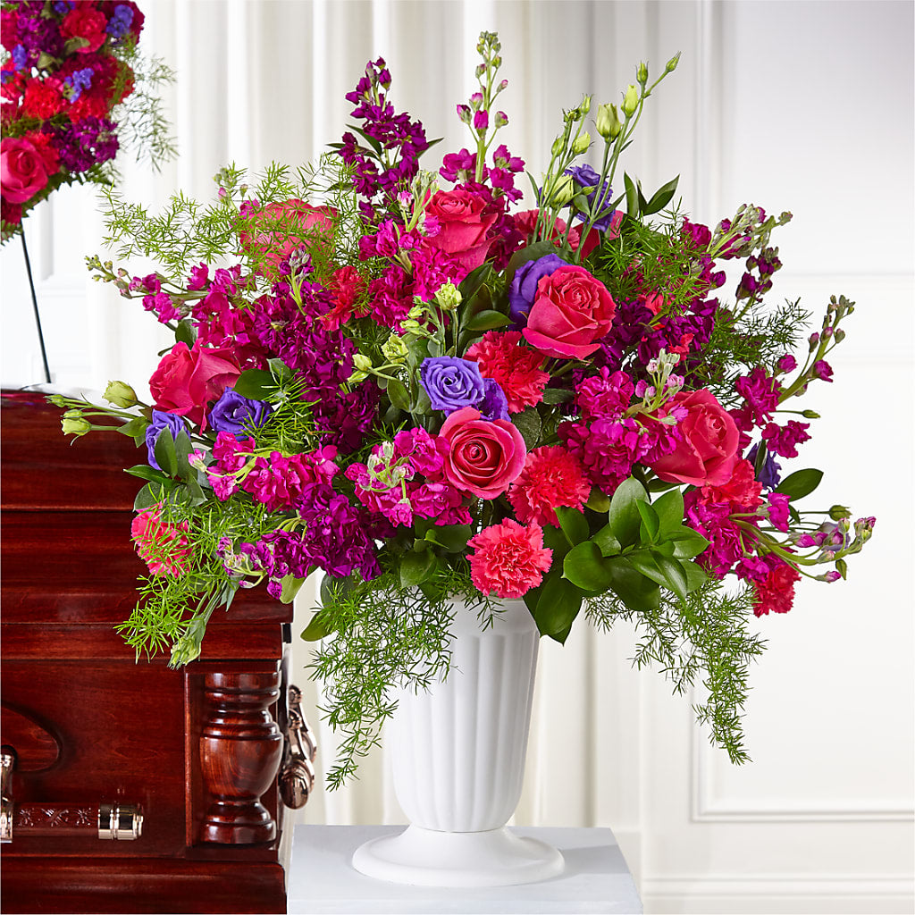 Eternal Day Arrangement – Blossom And Brew Co, Menasha WI