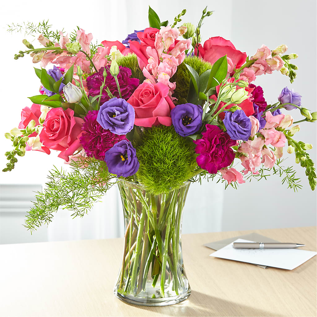 Charm & Comfort Bouquet – Blossom And Brew Co, Menasha WI