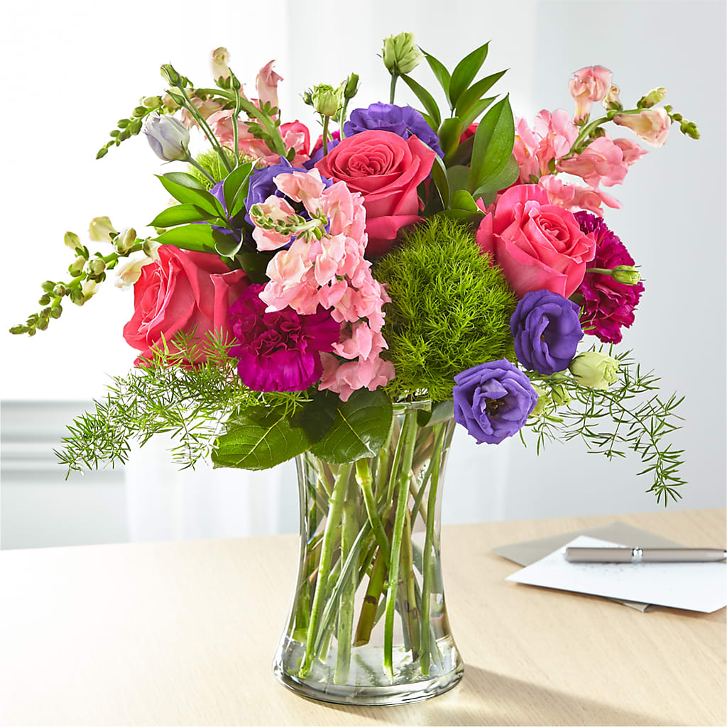 Charm & Comfort Bouquet – Blossom And Brew Co, Menasha WI