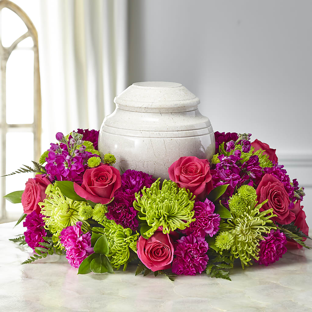 Hopeful Blessings Cremation Adornment – Blossom And Brew Co, Menasha WI