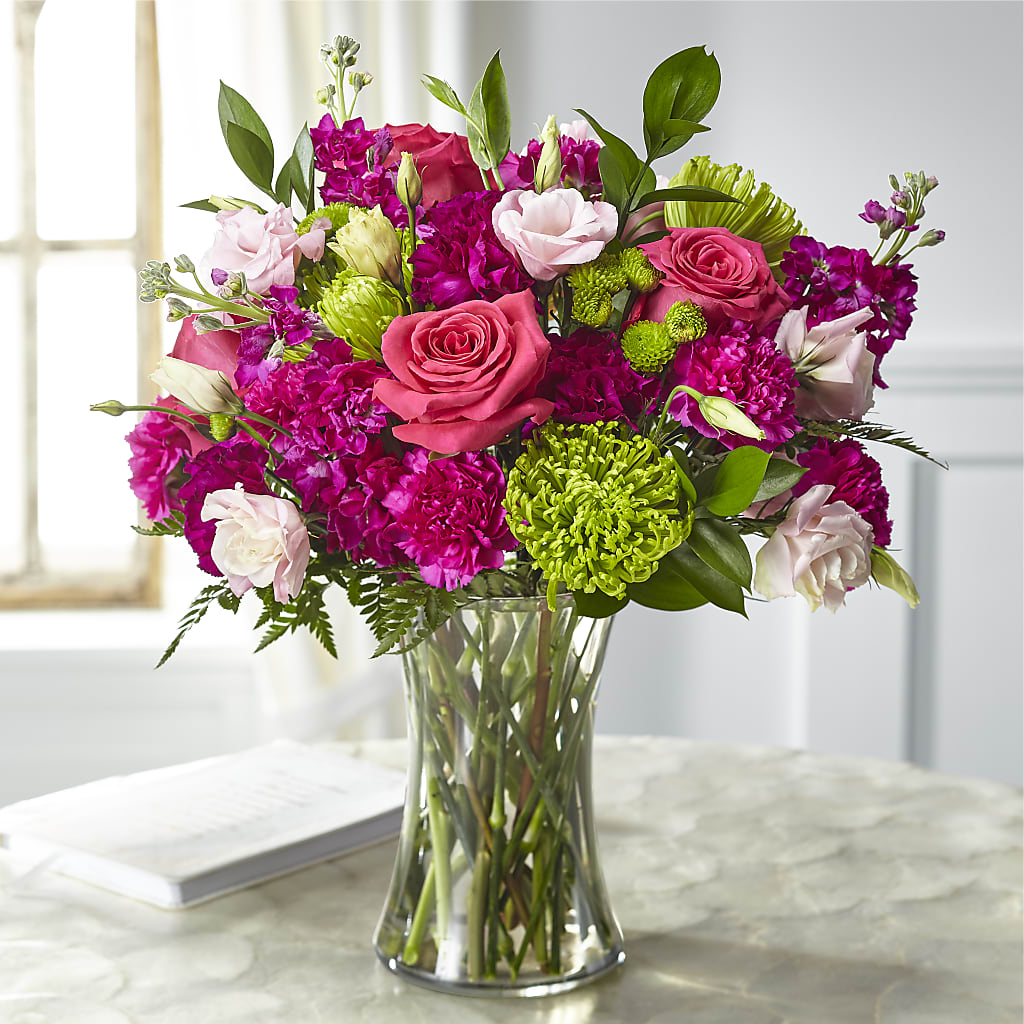 Everlasting Embrace Bouquet – Blossom And Brew Co, Menasha WI
