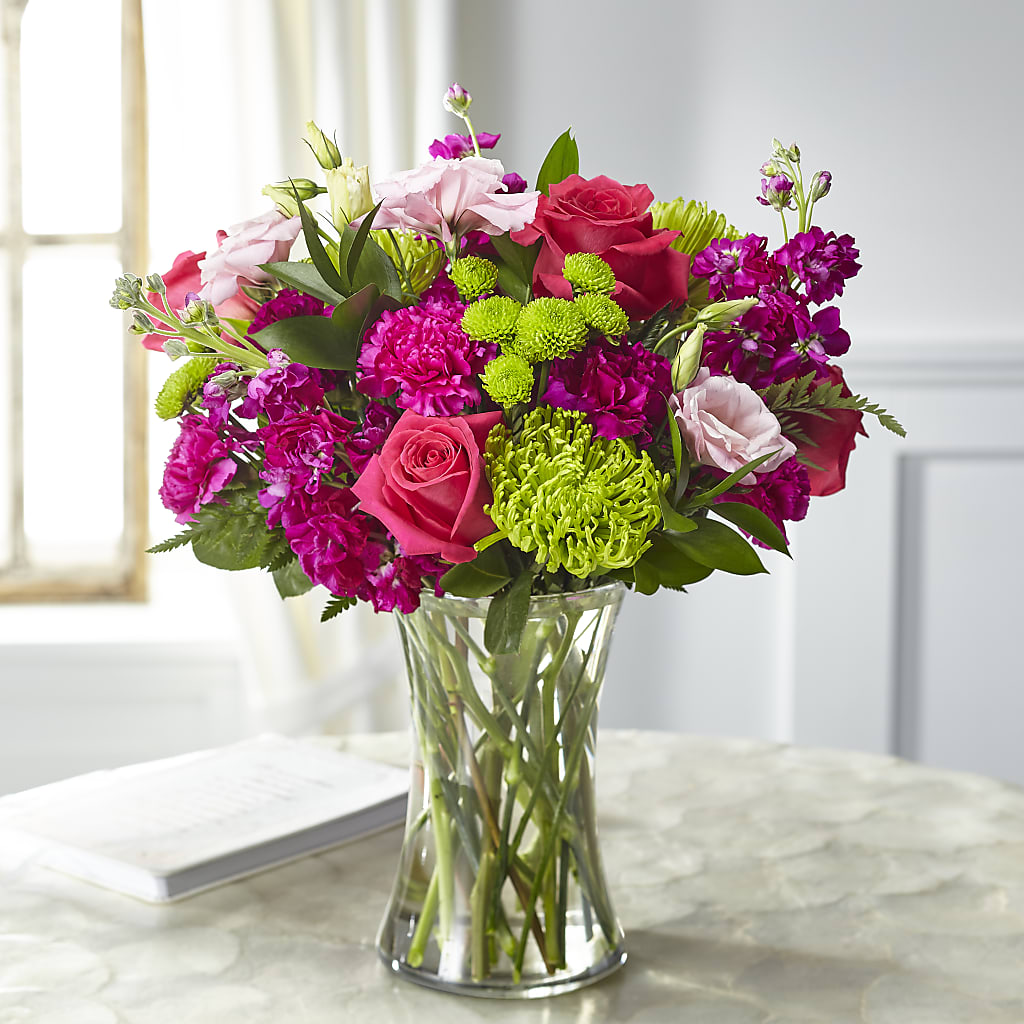 Everlasting Embrace Bouquet – Blossom And Brew Co, Menasha WI