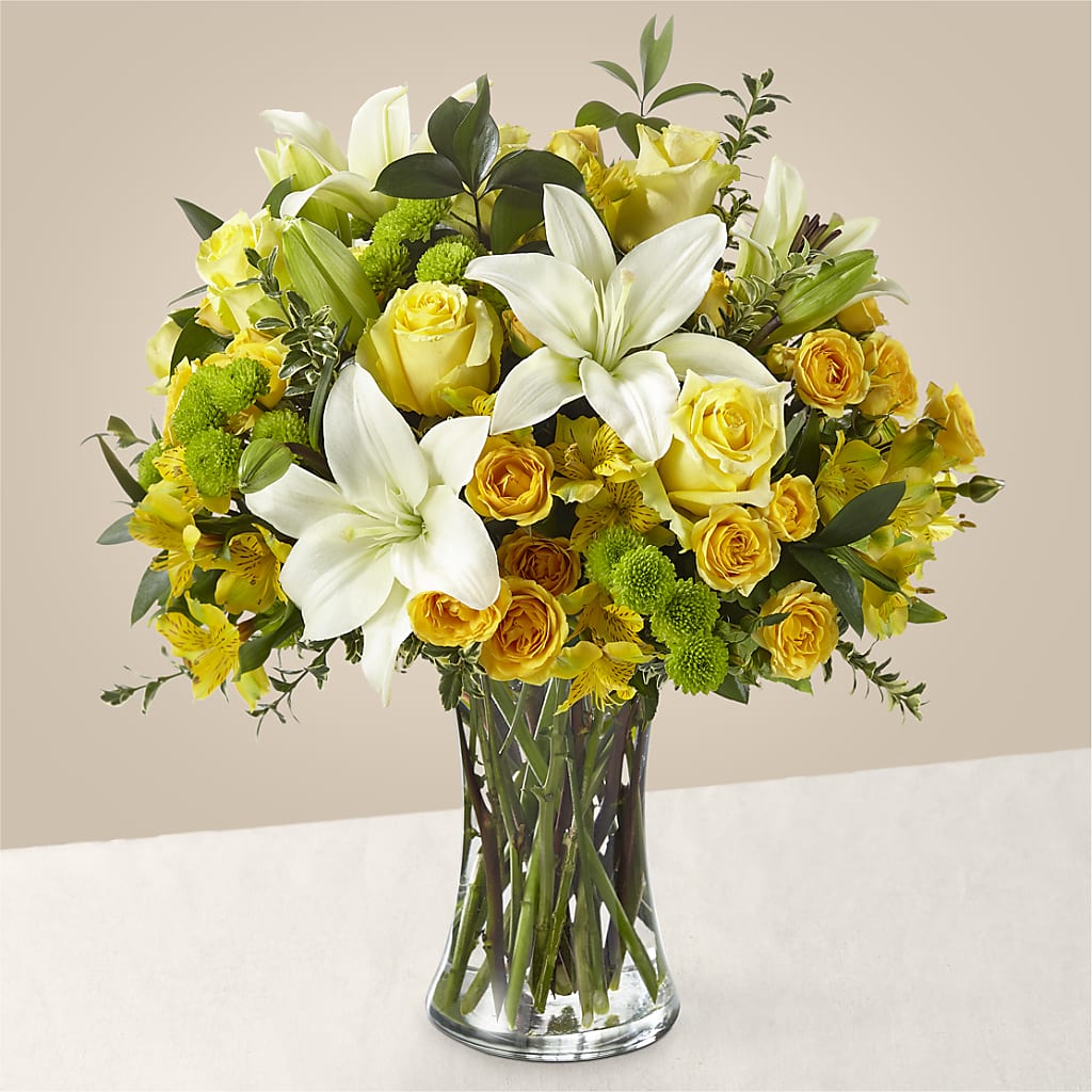 Hope & Serenity Bouquet – Blossom And Brew Co, Menasha WI