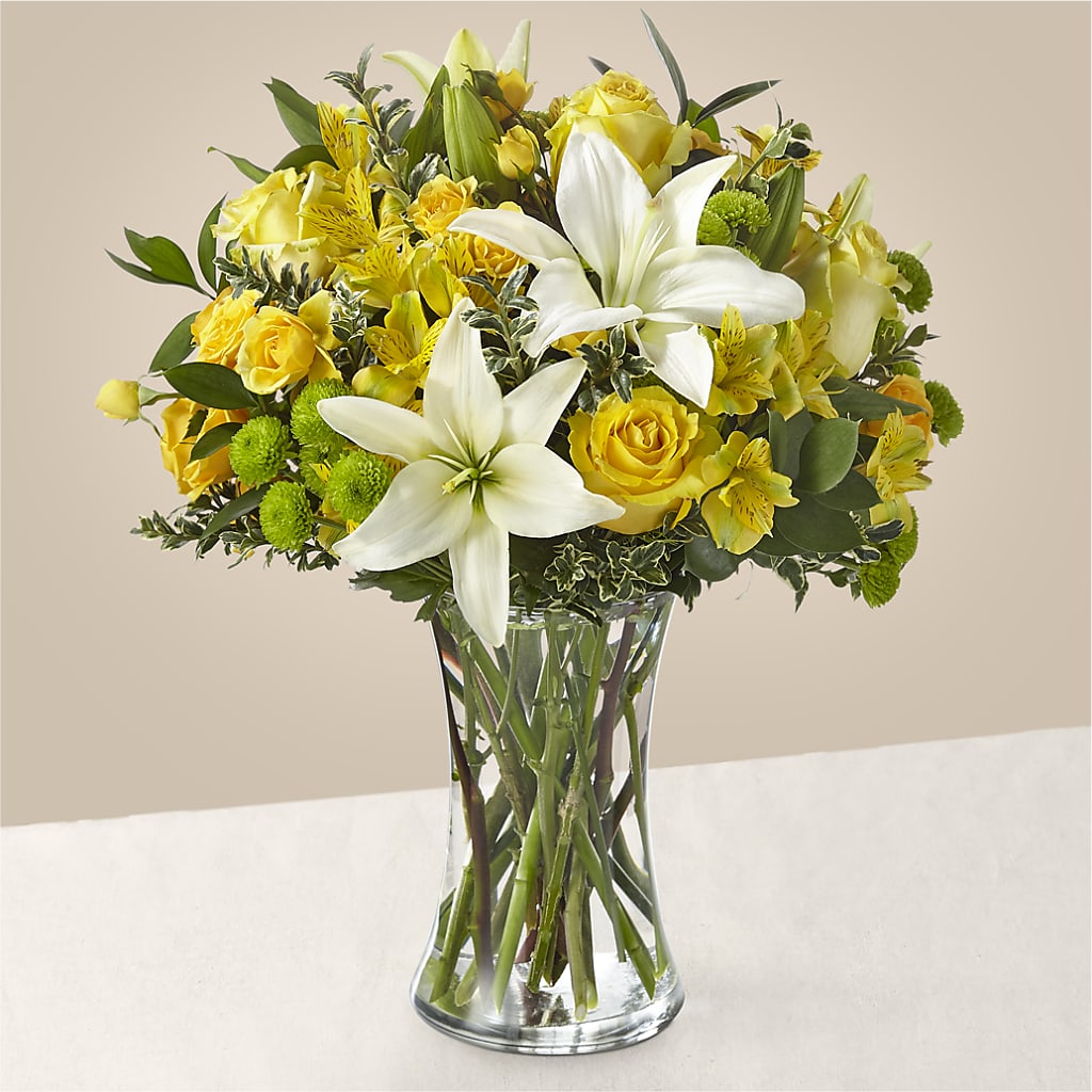 Hope & Serenity Bouquet – Blossom And Brew Co, Menasha WI
