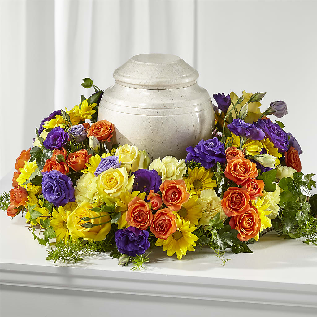 Blossoms of Remembrance Cremation Adornment – Blossom And Brew Co, Menasha WI