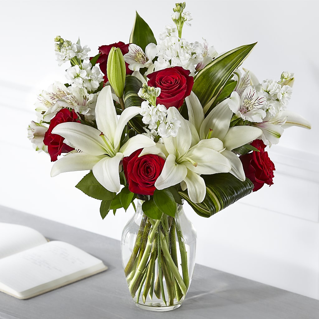 Loving Respect Bouquet – Blossom And Brew Co, Menasha WI