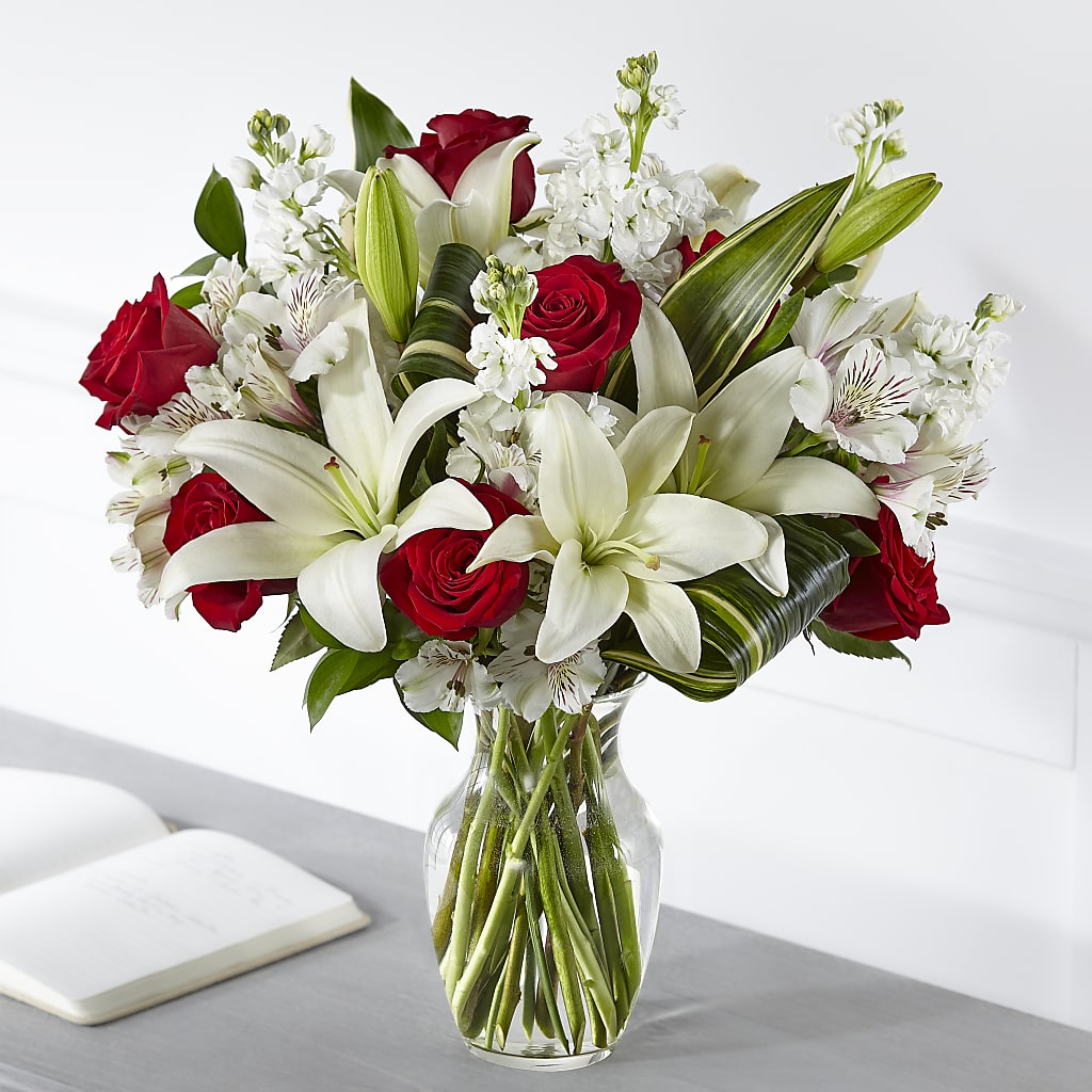 Loving Respect Bouquet – Blossom And Brew Co, Menasha WI