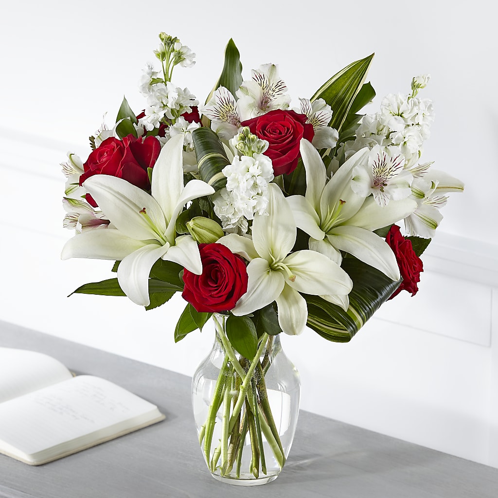 Loving Respect Bouquet – Blossom And Brew Co, Menasha WI