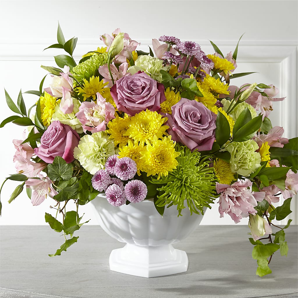 Healing Thoughts Arrangement – Blossom And Brew Co, Menasha WI