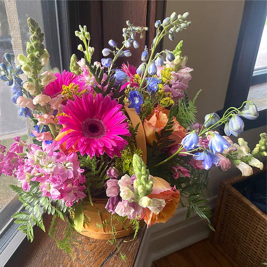 Garden of Life Basket – Blossom And Brew Co, Menasha WI