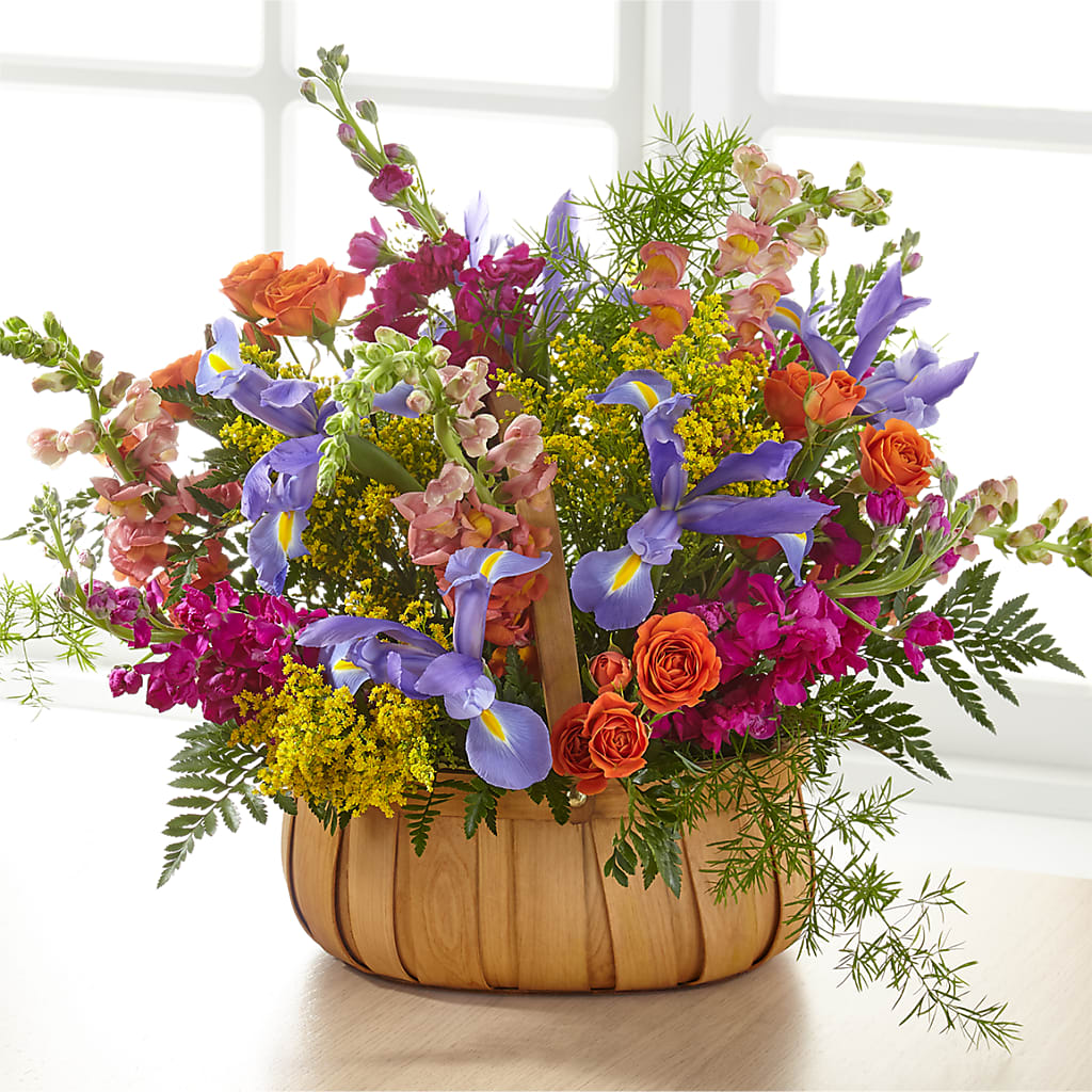 Garden of Life Basket – Blossom And Brew Co, Menasha WI