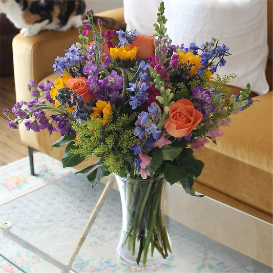 Rays of Life Bouquet – Blossom And Brew Co, Menasha WI