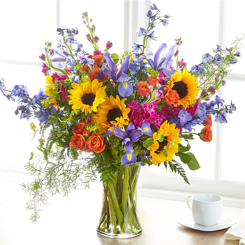 Rays of Life Bouquet – Blossom And Brew Co, Menasha WI