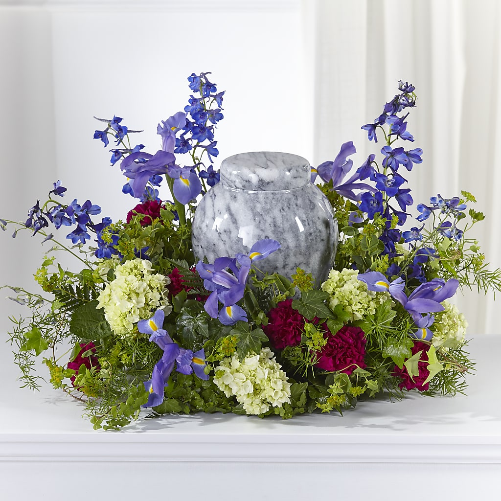 Forever Remembered Cremation Adornment – Blossom And Brew Co, Menasha WI