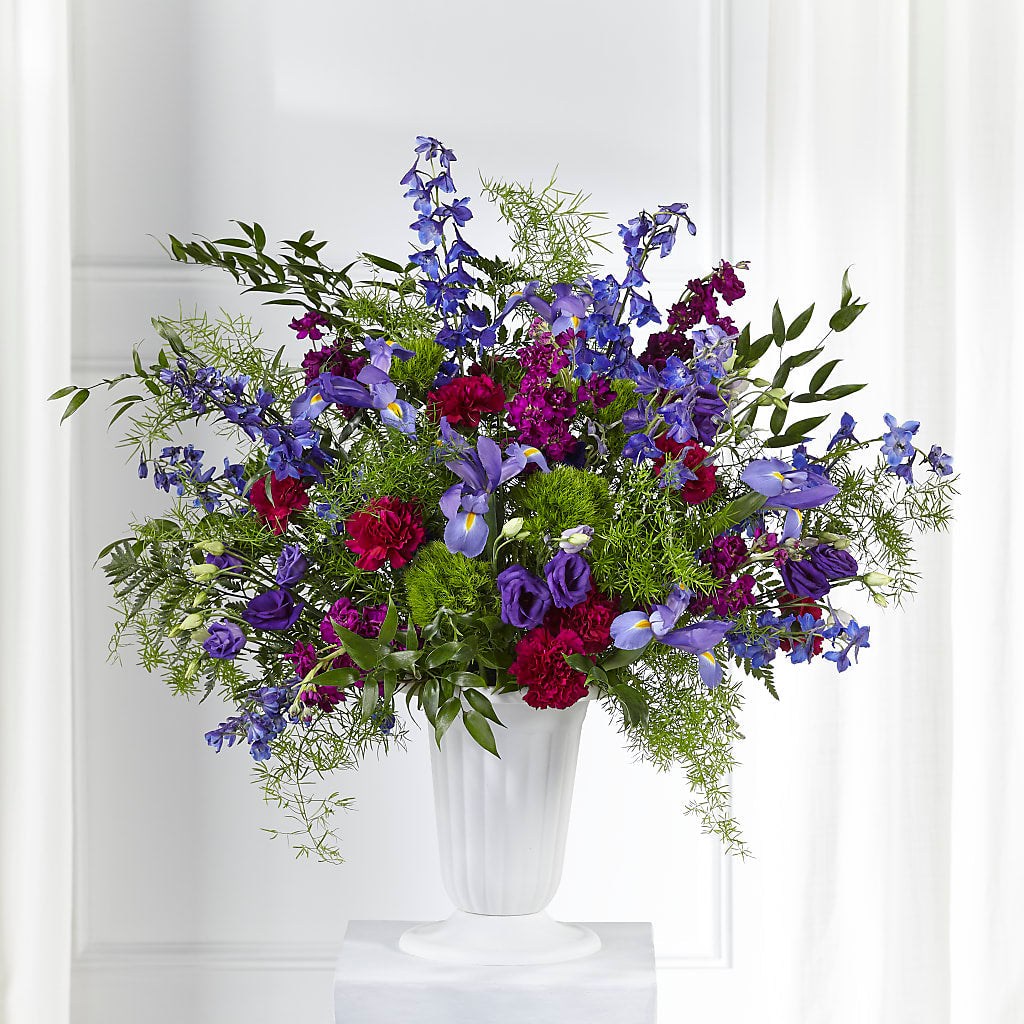 Memorial of Life Arrangement – Blossom And Brew Co, Menasha WI