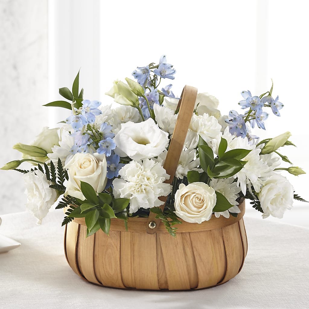 Sincerely Heartfelt Basket – Blossom And Brew Co, Menasha WI