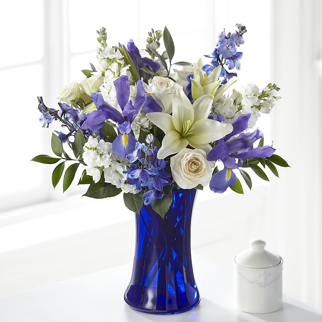Calming Comfort Bouquet – Blossom And Brew Co, Menasha WI
