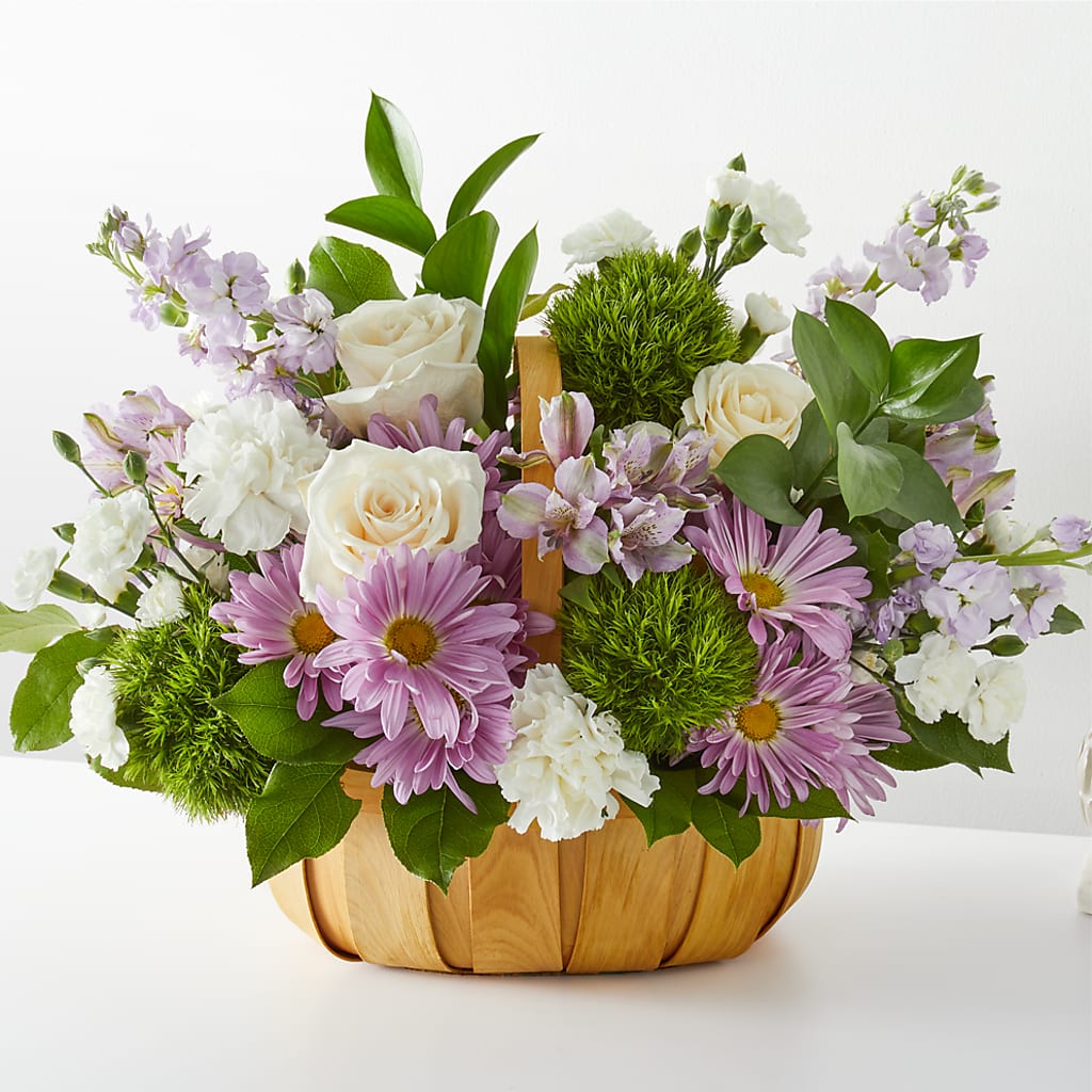 Peace & Love Basket – Blossom And Brew Co, Menasha WI