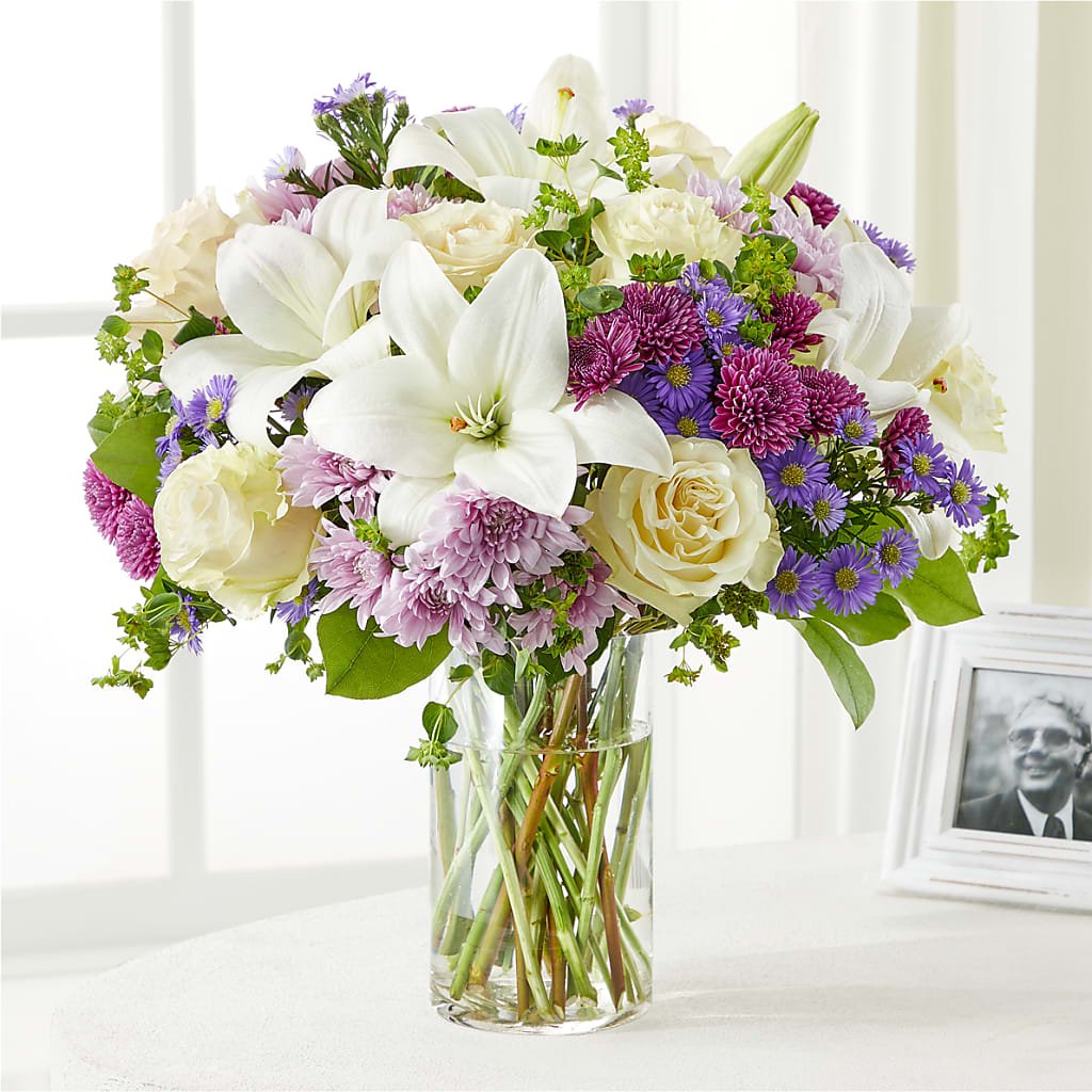 Wishing Peace Bouquet – Blossom And Brew Co, Menasha WI