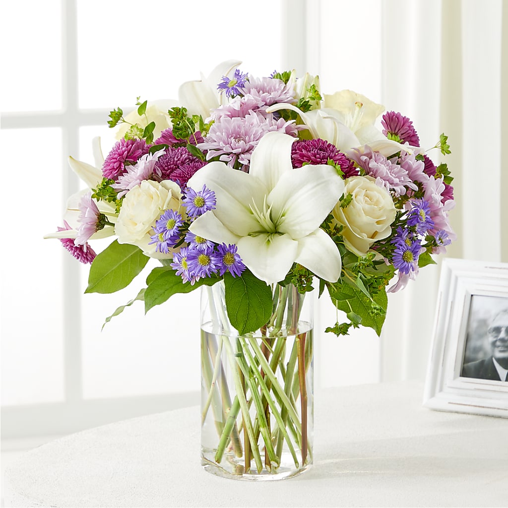 Wishing Peace Bouquet – Blossom And Brew Co, Menasha WI