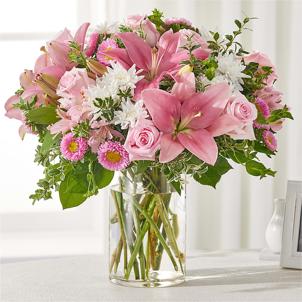 Healing Hug Bouquet – Blossom And Brew Co, Menasha WI
