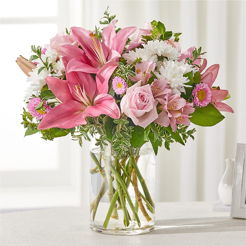 Healing Hug Bouquet – Blossom And Brew Co, Menasha WI