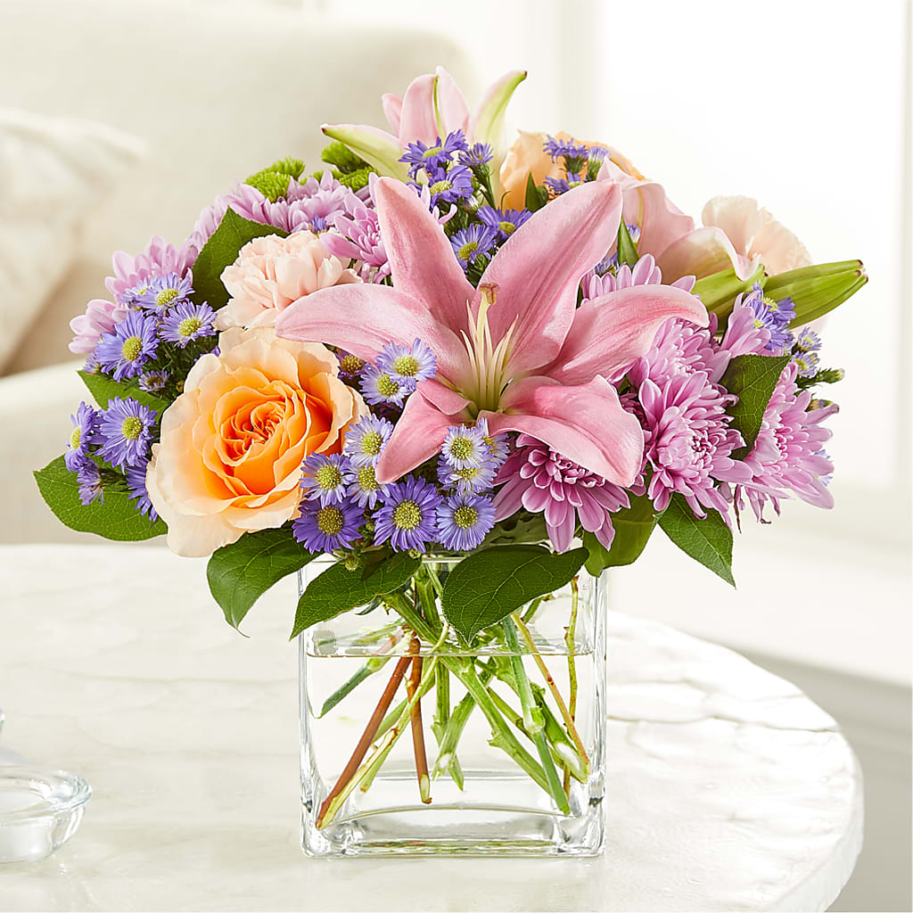 Delicate Details Bouquet – Blossom And Brew Co, Menasha WI