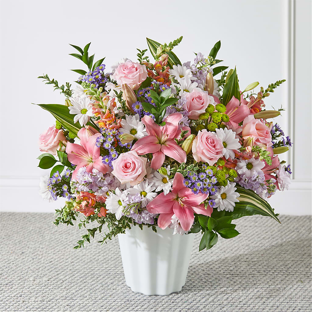 Abundant Compassion Floor Basket – Blossom And Brew Co, Menasha WI