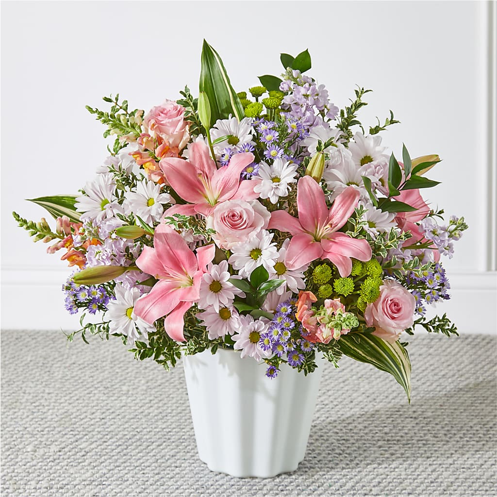 Abundant Compassion Floor Basket – Blossom And Brew Co, Menasha WI