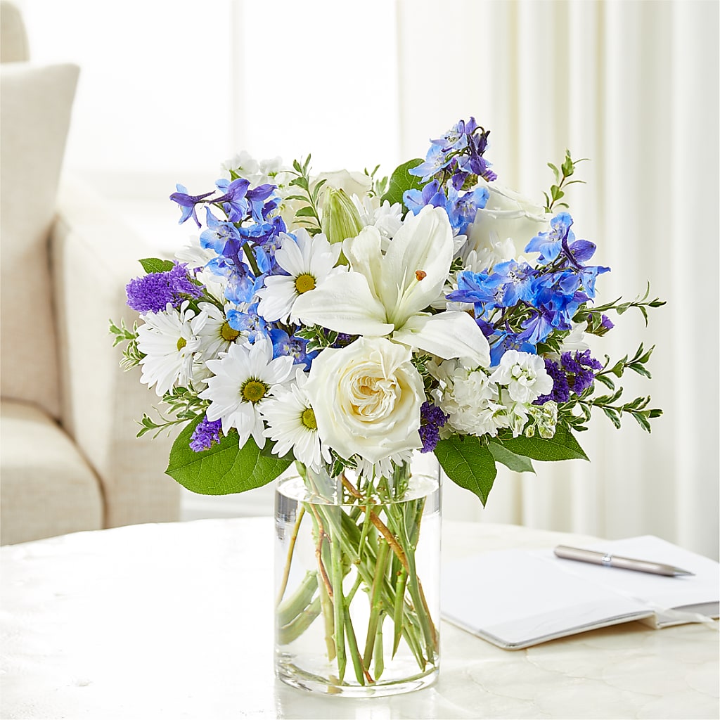 Soothing Scents Bouquet – Blossom And Brew Co, Menasha WI