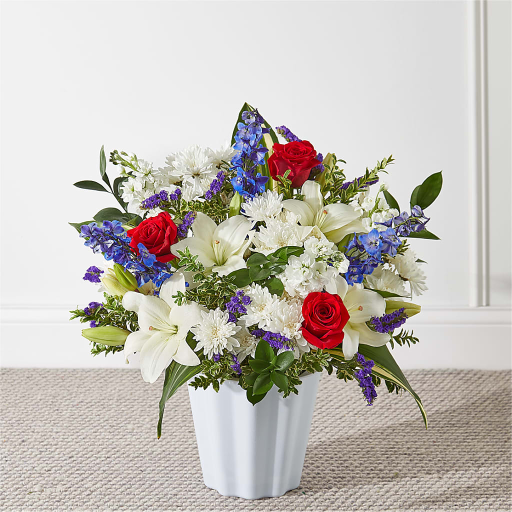 Consoled Floor Basket – Blossom And Brew Co, Menasha WI