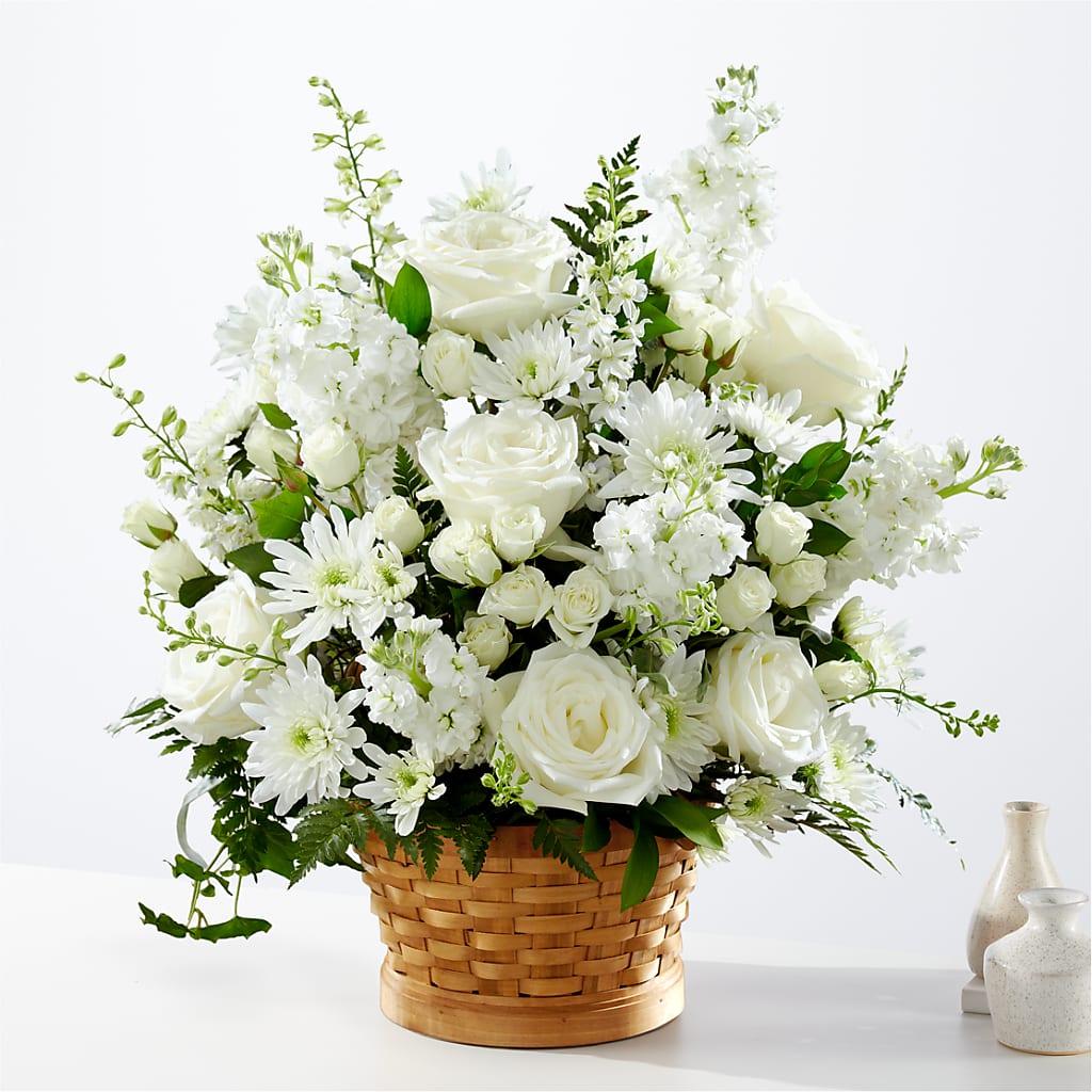 Heartfelt Condolences Arrangement – Blossom And Brew Co, Menasha WI