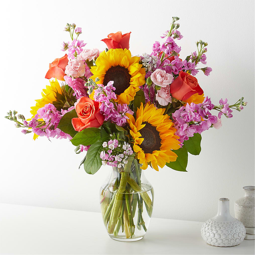 Yellow Brick Road Bouquet – Blossom And Brew Co, Menasha WI