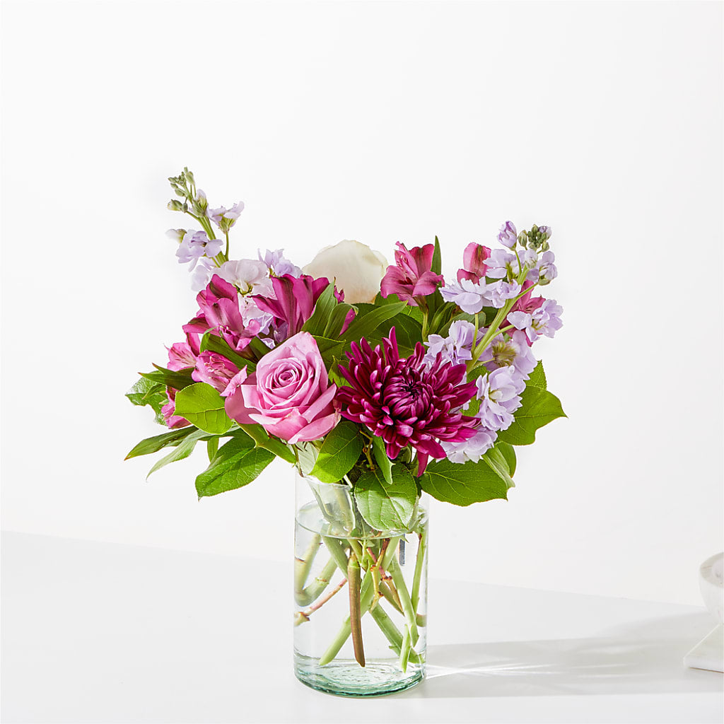 Amethyst Dreams Bouquet – Blossom And Brew Co, Menasha WI