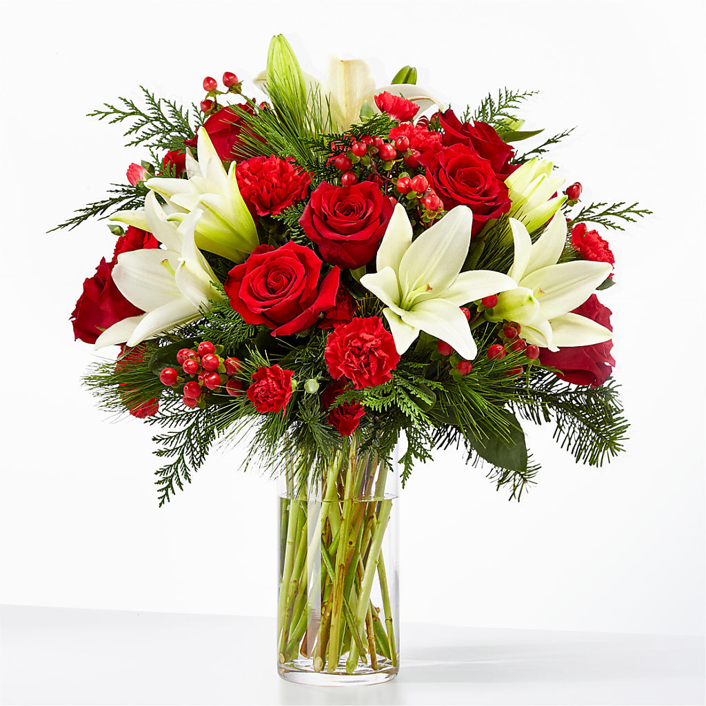 Joyful Greetings Bouquet – Blossom And Brew Co, Menasha WI