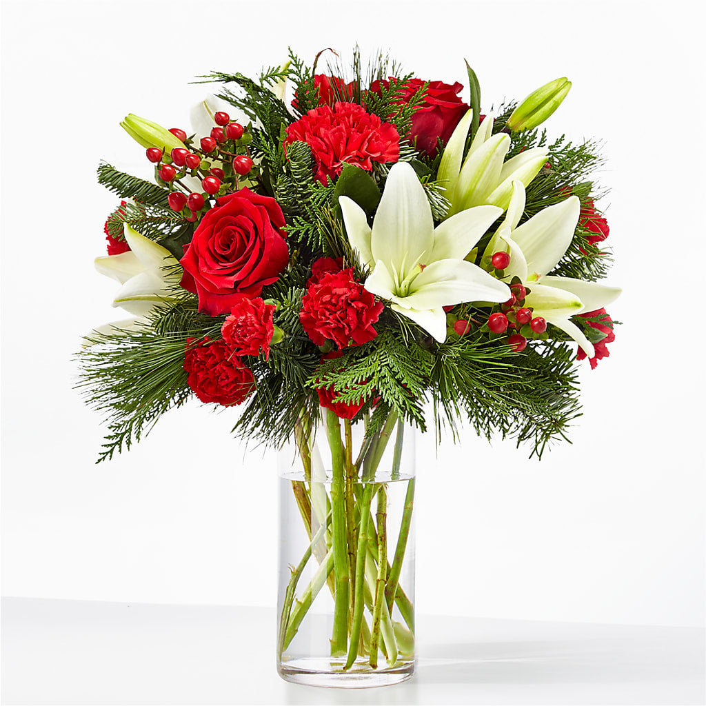 Joyful Greetings Bouquet – Blossom And Brew Co, Menasha WI