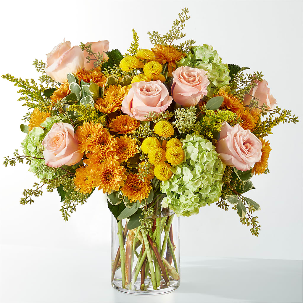 Fall Foliage Bouquet – Blossom And Brew Co, Menasha WI