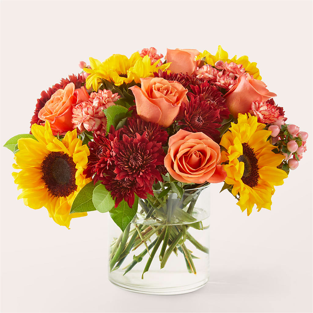 September Sunset Bouquet – Blossom And Brew Co, Menasha WI