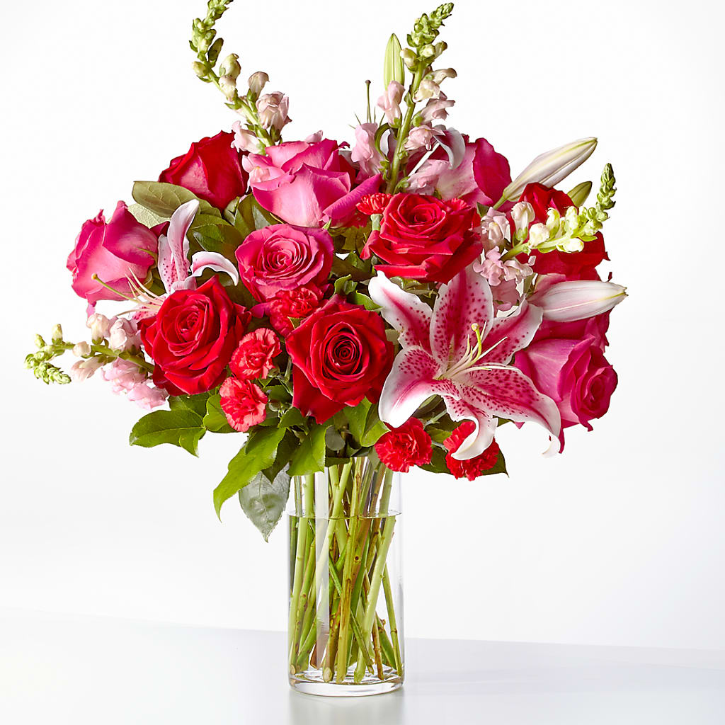 Love at First Sight Bouquet – Blossom And Brew Co, Menasha WI